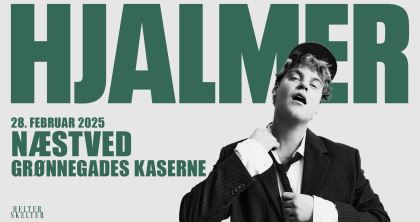 Hjalmer 28. februar kl. 20:00